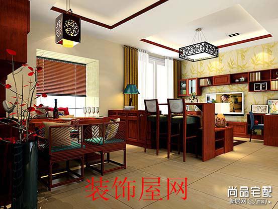 新中式客厅吊灯 新中式客厅吊灯