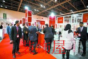 中国制造家具杀到迪拜 海外办展要有品牌意识