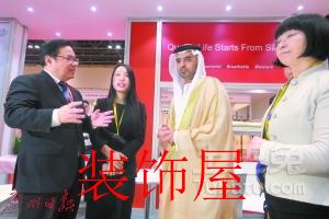 中国制造家具杀到迪拜 海外办展要有品牌意识